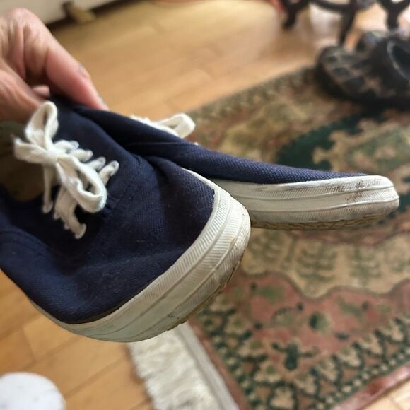 Vintage 1998 Women's Looney Tunes Tweety Bird Canvas Low Top Sneakers Size 8 - Picture 6 of 16